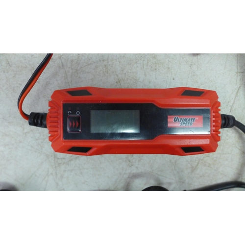 2088 - An ultimate speed ULGD 50cc car and motorbike battery charger