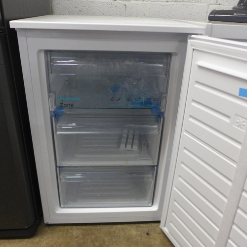 2145 - A Sharp free standing under counter freezer