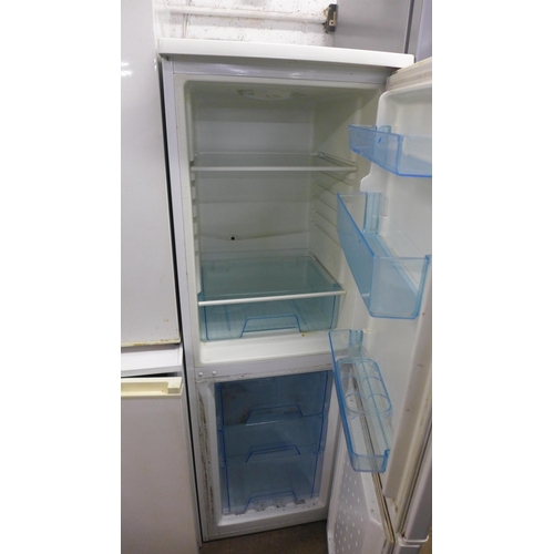 2148 - A Logik free standing 50/50 fridge freezer