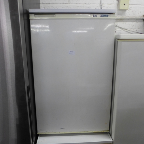 2149 - A Lec Turbo Larder under counter fridge and a Lec freezer