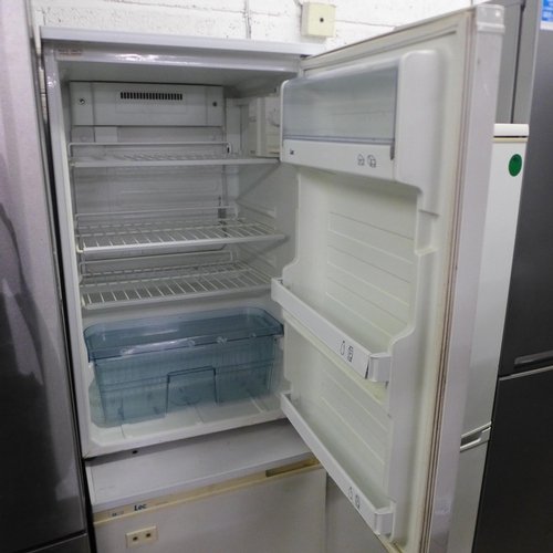 2149 - A Lec Turbo Larder under counter fridge and a Lec freezer