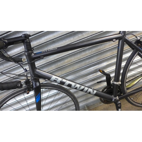 2181 - A B Twin Triban 500 aluminium framed road racer bike