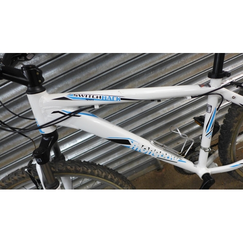 2182 - A Mongoose Switchback Sport aluminium framed front suspension hardtail mountain bike