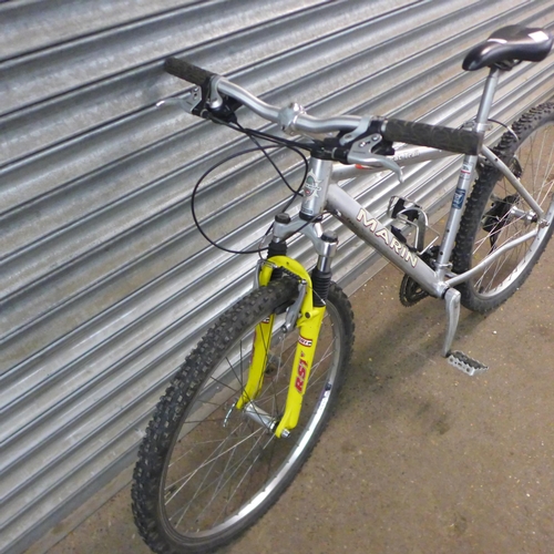 2184 - A Marin Bobcat Trail Ovation aluminium framed front suspension hardtail mountain bike