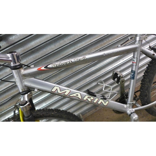 2184 - A Marin Bobcat Trail Ovation aluminium framed front suspension hardtail mountain bike