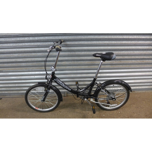 2187 - A Falcon Foldaway folding City bike