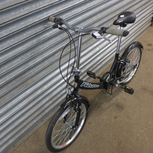 2187 - A Falcon Foldaway folding City bike