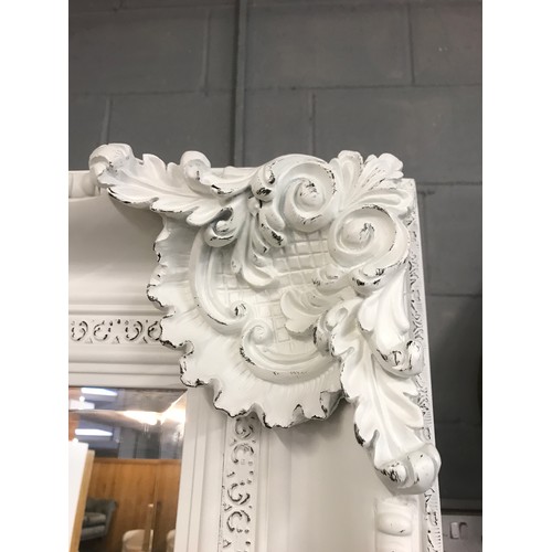 1459 - A large 7ft x 4ft mirror