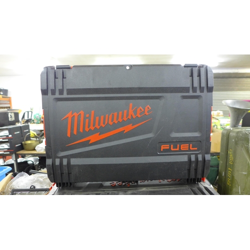 2380 - 4 Milwaukee stacking tool cases