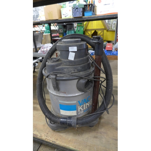 2394 - A Vac King wet and dry workshop vacuum cleaner