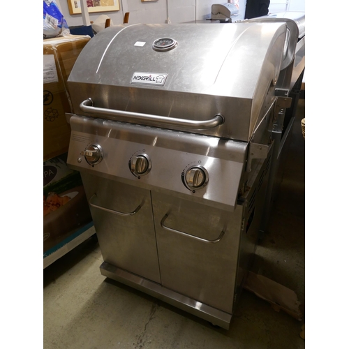 1557 - Nexgrill 3 Burner BBQ Gas Grill, Original RRP £291.66 + VAT (4202-24) *This lot is subject to VAT