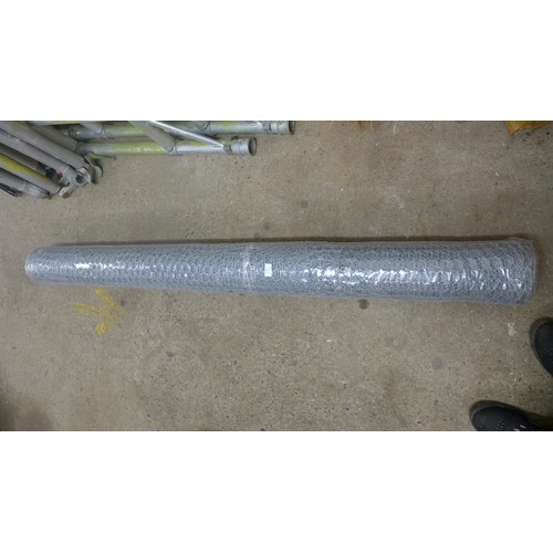 2246 - A roll of Primeweld 25m x 2m 1