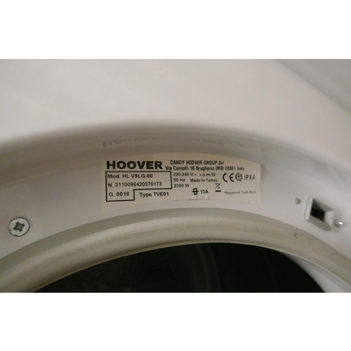 2161 - A Hoover Link One Touch 9kg washer dryer