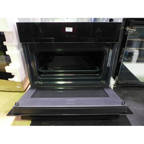 3065 - AEG Compact Multifunction Oven with Microwave, Model: KMK565060B Original RRP £720.5 inc. vat (446-5... 