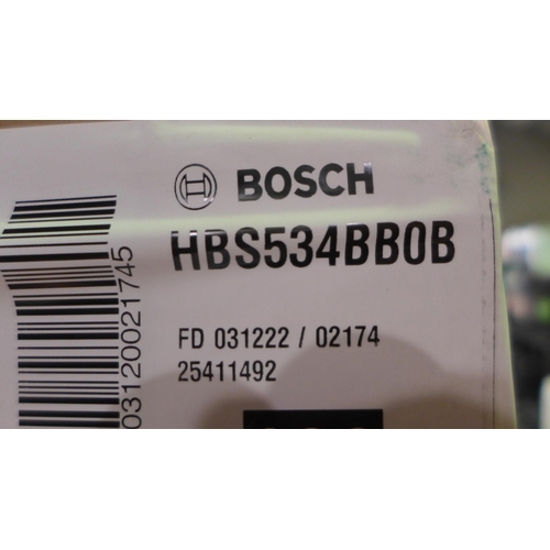 3066 - Bosch Serie 4 Single Oven - model: HBS534BB0B,  H595xW594xD548 Original RRP £340.84 inc. vat (446-47... 