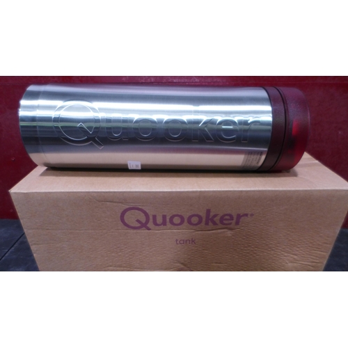 3081 - Quooker Pro3-VAQB 3L Hot Water Tank  & Swan Neck Mixer Tap (Model's: TFXC48A00273 & RVBC47E00164) (4... 