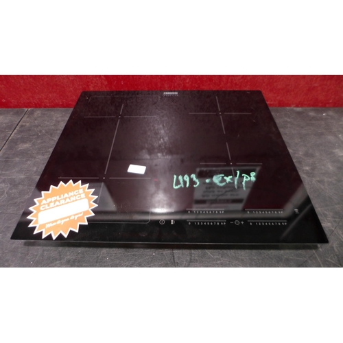 3082 - Zanussi 4-Zone Induction Hob - Model: ZIFN644K (446-193) *This lot is subject to vat