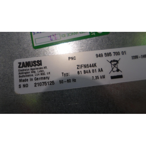 3082 - Zanussi 4-Zone Induction Hob - Model: ZIFN644K (446-193) *This lot is subject to vat