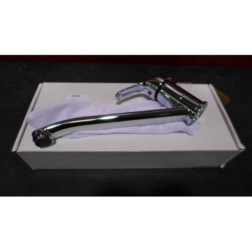 3084 - Iris Chrome Mixer Tap (446-146) * This lot is subject to vat