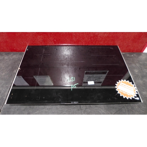 3085 - Bosch FlexInduction 5-Zone Hob With Home Connect - model: PXV875DV1E, H51xW802xD522 Original RRP £11... 