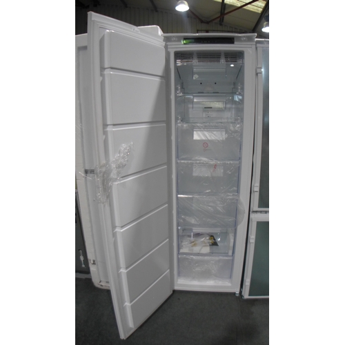 3097 - Zanussi Integrated Larder Freezer - Model: ZUNN18ES1 (446-124) * This lot is subject to vat