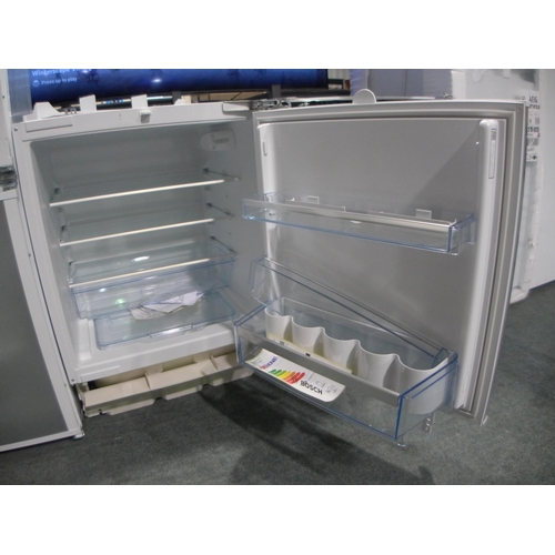 3100 - Bosch Under-Counter Fridge - model: KUR15AFF0G, H820xW598xD548 Original RRP £374.16 inc. vat (446-72... 