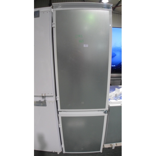 3101 - AEG Integrated Fridge Freezer (Missing Salad Boxes) Model: OSC6N181ES (446-142) * This lot is subjec... 