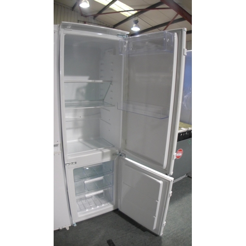 3101 - AEG Integrated Fridge Freezer (Missing Salad Boxes) Model: OSC6N181ES (446-142) * This lot is subjec... 