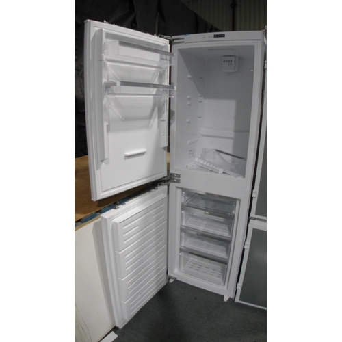 3102 - Rangemaster Integrated Fridge Freezer (Missing Shelves & Salad Boxes - Model: RFXF5050 (446-187) *Th... 