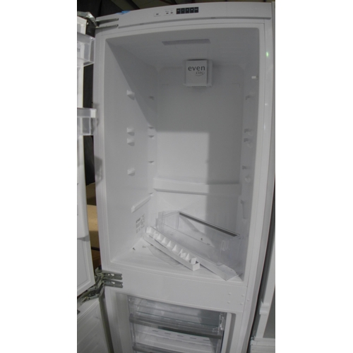 3102 - Rangemaster Integrated Fridge Freezer (Missing Shelves & Salad Boxes - Model: RFXF5050 (446-187) *Th... 