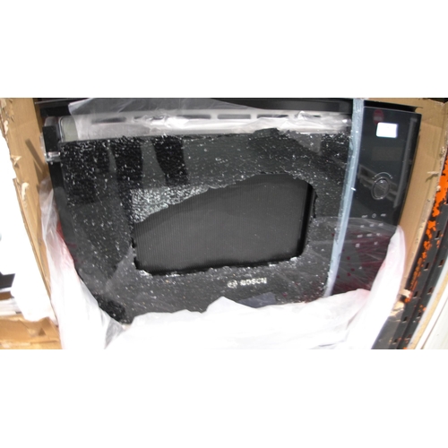 3105 - Two Damaged Appliances incl: Bosch Single Oven & Matrix Ceramic Hob (446-86,151) * This lot is subje... 