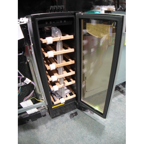 3120 - Viceroy 30cm Under-Counter Wine Cooler - model: WRWC30SSED, H870xW295xD570Original RRP £332.5 inc. v... 