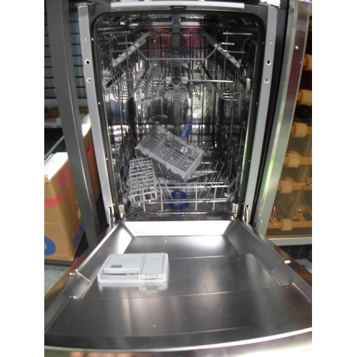 3121 - Matrix Integrated Slimline Dishwasher - (Missing Front Panel) model: MDI411, Original RRP £315.83 in... 