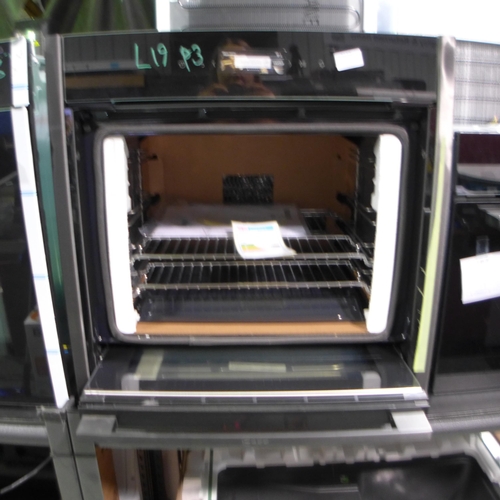 3123 - Neff Single Multifunction Slide & Hide Oven - model: B54CR71G0B (446-19) * This lot is subject to va... 