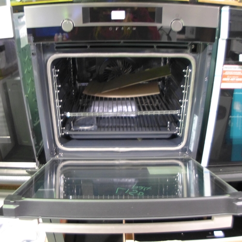 3125 - AEG Single Steam Oven (Scratched Handle) - Model: BPK556260M (446-150) * This lot is subject to vat