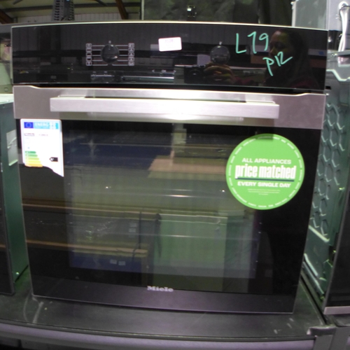 3128 - Miele Single Oven, Model: H2860B (446-79) * This lot is subject to vat