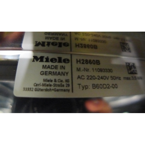 3128 - Miele Single Oven, Model: H2860B (446-79) * This lot is subject to vat