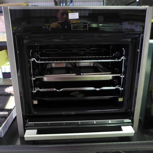 3130 - Neff Single Multifunction Slide & Hide/Pyrolytic Oven - model: B57CS24N0B Original RRP £965.84 inc. ... 