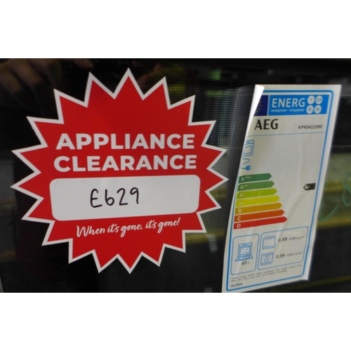 3132 - AEG Compact Oven - model: KPK842220M, H455xW594xD567 Original RRP £874.17 inc. vat (446-83) * This l... 