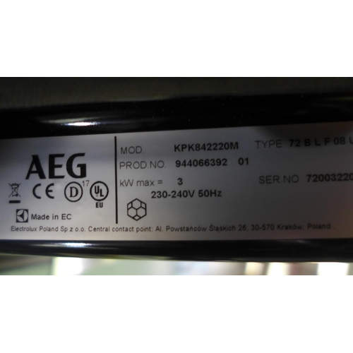 3132 - AEG Compact Oven - model: KPK842220M, H455xW594xD567 Original RRP £874.17 inc. vat (446-83) * This l... 