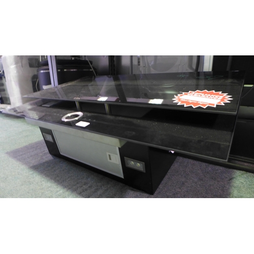 3139 - Bosch Flat Glass Hood With Home Connect - model: DWF97RV60B, Original RRP £800 inc. vat (446-51) * T... 