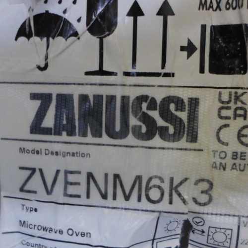 3141 - Zanussi Multifunction Combi Oven - Model: ZVENM6K3 (446-152) * This lot is subject to vat