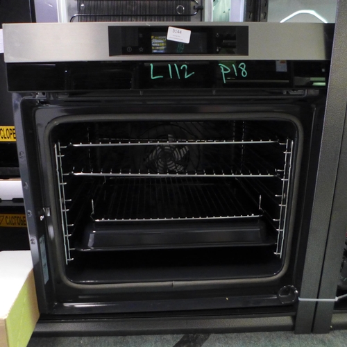 3144 - AEG Single Pyrolytic Oven - Model: BPK742R81M - (Missing Door) (446-112) * This lot is subject to va... 