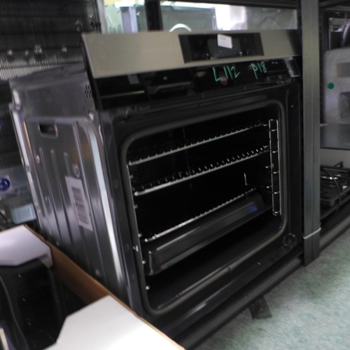 3144 - AEG Single Pyrolytic Oven - Model: BPK742R81M - (Missing Door) (446-112) * This lot is subject to va... 