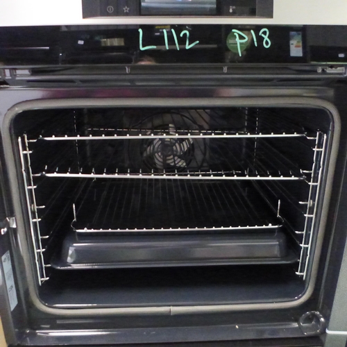 3144 - AEG Single Pyrolytic Oven - Model: BPK742R81M - (Missing Door) (446-112) * This lot is subject to va... 