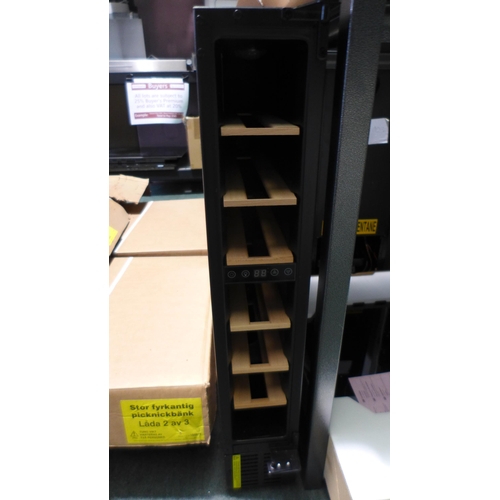 3146 - Viceroy 15cm Under-Counter Wine Cooler - model: WRWC15BKED (Missing Door) (446-113) * This lot is su... 