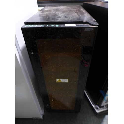 3150 - Viceroy 30cm Under-Counter Wine Cooler - Damaged Glass Door - model: WRWC30BKED, Original RRP £332.5... 