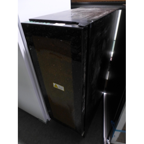 3150 - Viceroy 30cm Under-Counter Wine Cooler - Damaged Glass Door - model: WRWC30BKED, Original RRP £332.5... 