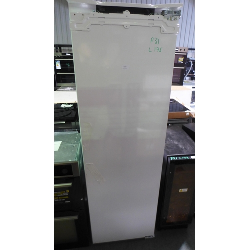 3151 - AEG Integrated Tower Fridge - model: SKE818E1DC, H1769xW556xD549 Original RRP £832.5 inc. vat (446-1... 