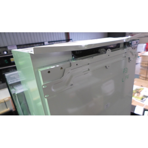 3151 - AEG Integrated Tower Fridge - model: SKE818E1DC, H1769xW556xD549 Original RRP £832.5 inc. vat (446-1... 